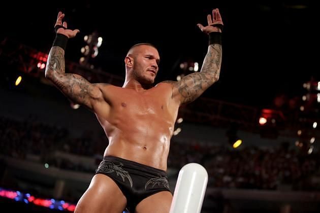 Randy Orton is on a three-match losing streak at WWE Backlash