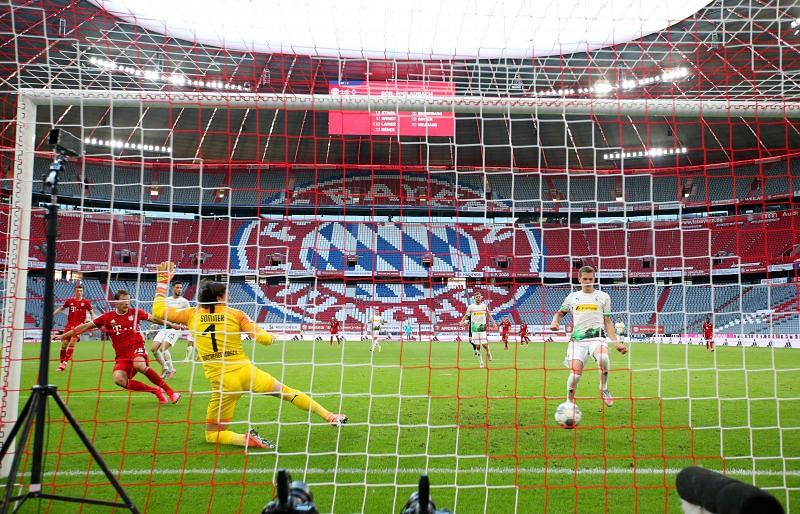 FC Bayern Muenchen v Borussia Moenchengladbach - Bundesliga