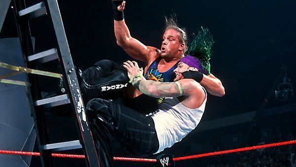 If ever there was a fitting way for the European title to disappear, this RVD vs Jeff Hardy match was it