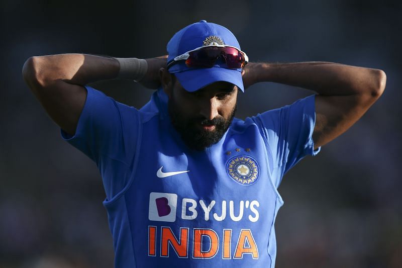 Mohammed Shami believed that India&#039;s pace attack was probably the best in the history of cricket.
