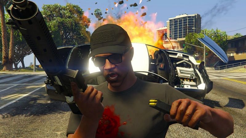 GTA V - Código para ter todas as armas do game (All weapons cheat)