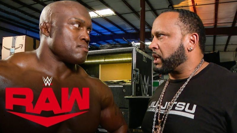 Bobby Lashley has a new mentor in MVP