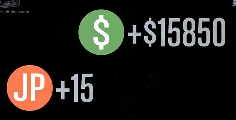 Job Points in GTA Online (picture credits: GTA 5 gameplay videos)