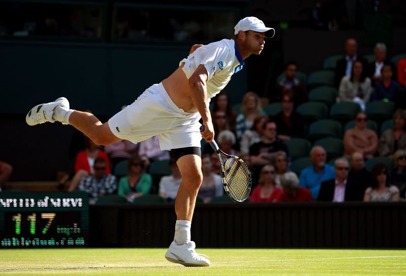Andy Roddick had one of the fastest serves of all time