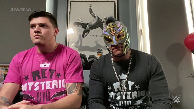 Mysterio gave us an update tonight on RAW