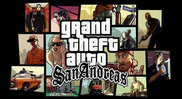 GTA San Andreas Poster