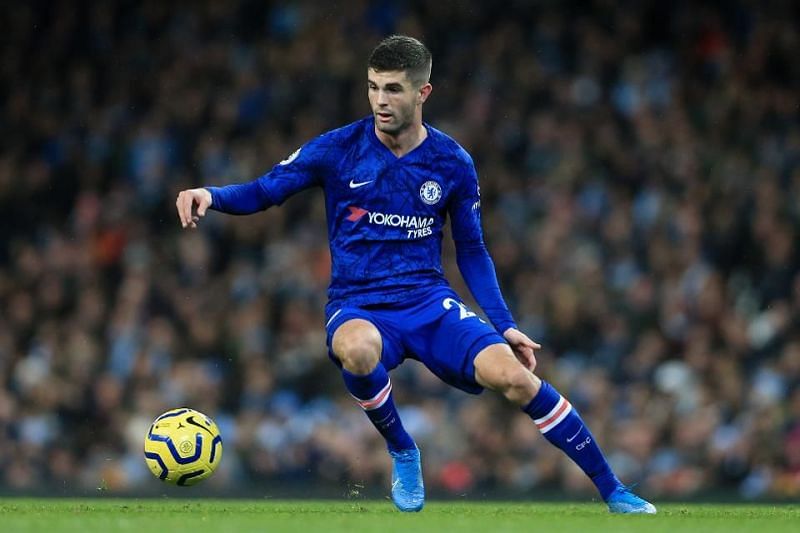 Christian Pulisic scored the equaliser for Chelsea at Villa Park