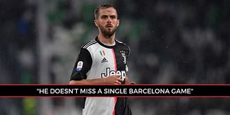 "Pjanic in love with Barcelona!" Sensational inside information about Juventus star revealed