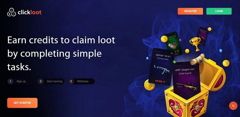 Clickloot