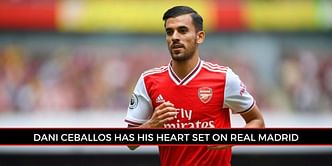"I'd like to play for Real Madrid again!" claims Los Blancos loanee Dani Ceballos