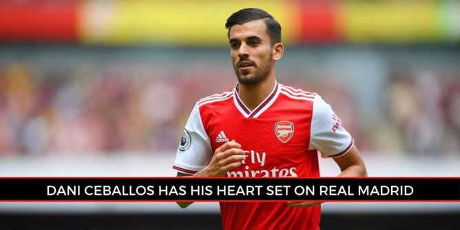 "I'd like to play for Real Madrid again!" claims Los Blancos loanee Dani Ceballos