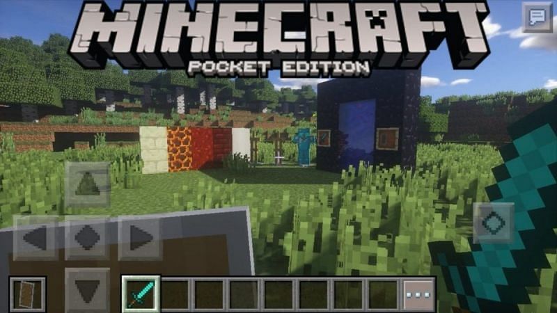 Minecraft - Pocket Edition iPhone/iPad Gameplay (Universal App