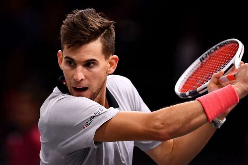 It seems even a pandemic cannot keep Dominic Thiem away from tennis