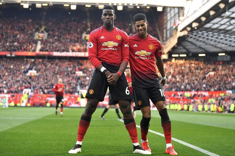 Manchester United fans seem delighted over the return of Pogba &amp; Rashford for the remaining EPL fixtures