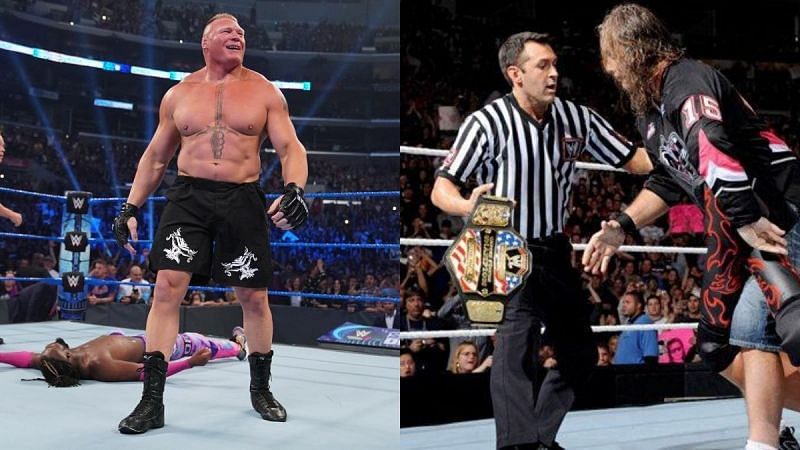 Some of the biggest names in wrestling have had to wait over a decade to win on WWE TV again