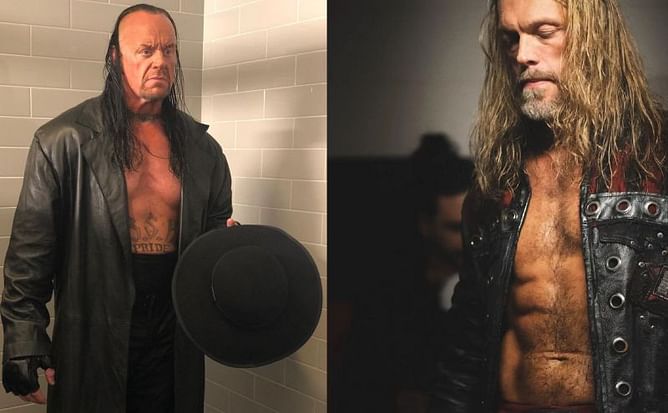The Undertaker reveals what he texted Edge after watching "The Greatest Wrestling Match Ever"