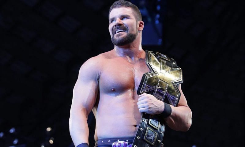 Bobby Roode as NXT Champion