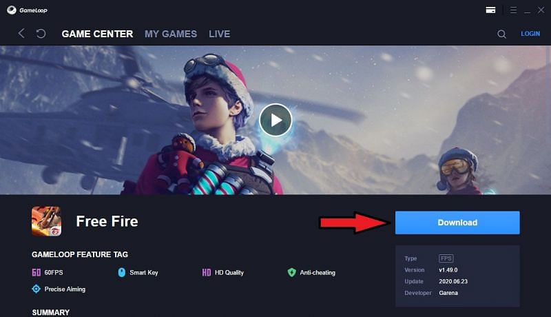 COMO FAZER LOGIN VIA GOOGLE NO FREE FIRE PELO GAMELOOP! 