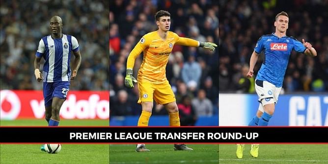 EPL transfer roundup: Manchester United interested in striker, Chelsea goalkeeper set for loan move?
