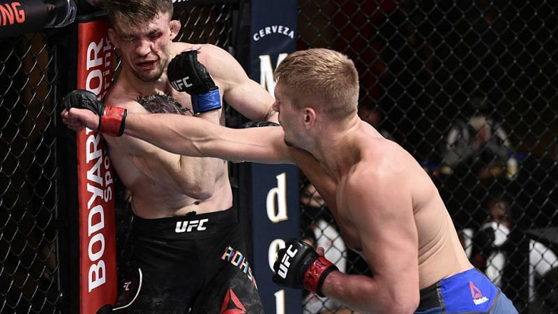 Max Rohskopf&#039;s fight with Austin Hubbard at UFC on ESPN was another example of bad MMA cornering