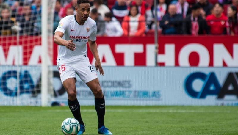 Fernando was a standout performer for Sevilla and was the first line of defence against Messi