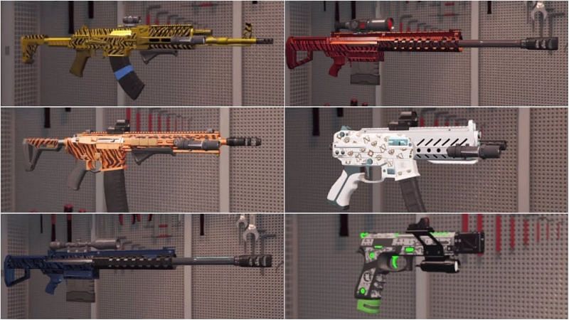 MK2 Weapons in GTA 5