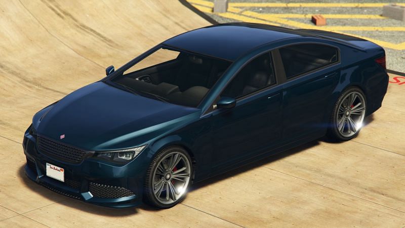 The 3 fastest fourseater cars in GTA Online