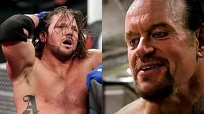 The Undertaker reveals hilarious incident when he tried to rib AJ Styles