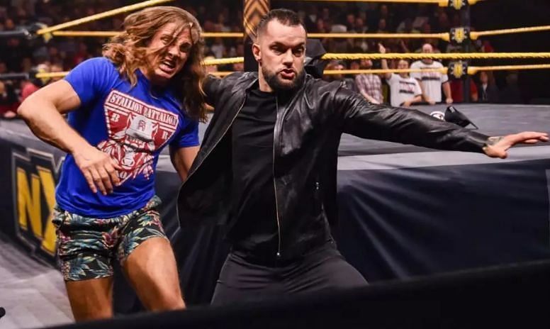 Balor emerged victorious in his feud with Matt Riddle.