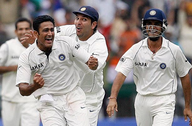 भारतीय टीम और पाकिस्तान के बीच 2007 में हुआ था आखिरी टेस्ट