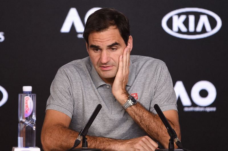 Roger Federer played his last match of the 2020 season at the Australian Open