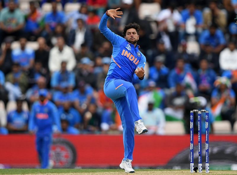 Kuldeep Yadav has shared his two cents on the saliva ban issue
