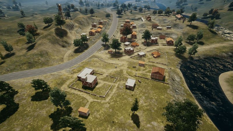 Top 5 Hot-drop Locations In Erangel