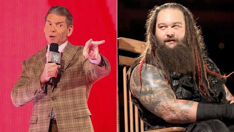 Vince McMahon has the final say on WWE storylines