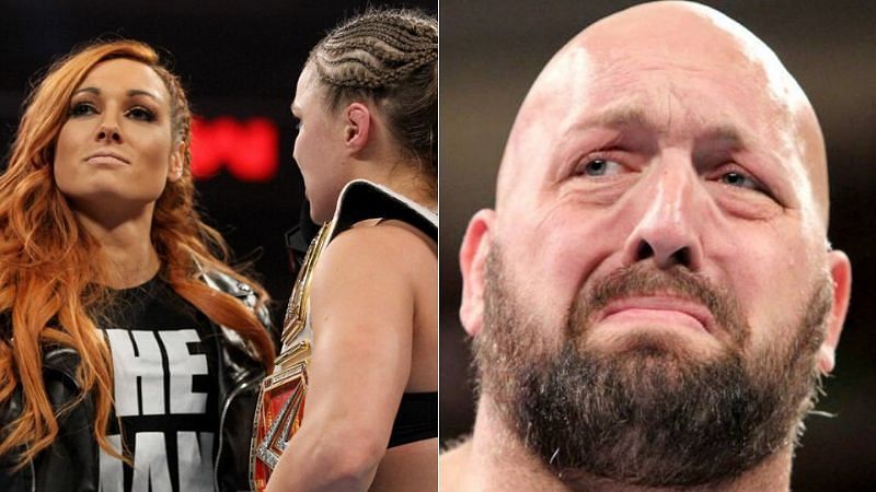 Becky Lynch, Ronda Rousey and The Big Show