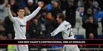 Cristiano Ronaldo slammed by former Real Madrid teammate Rafael van der Vaart