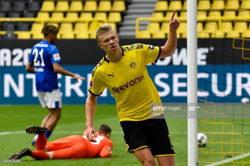 Timo Werner scores a Bundesliga goal, albeit in front of no fans.