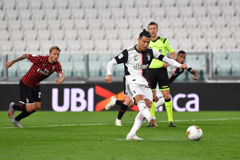 Cristiano Ronaldo&#039;s missed penalty was one of the highlights of the first half