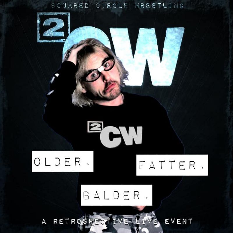 Spike Dudley returns to the ring December 20th, 2020 at 2CW&#039;s Older, Fatter, Bladder Reunion Show