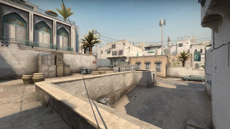 Counter-Strike: Global Offensive - Dust Xbox 360 Gameplay 