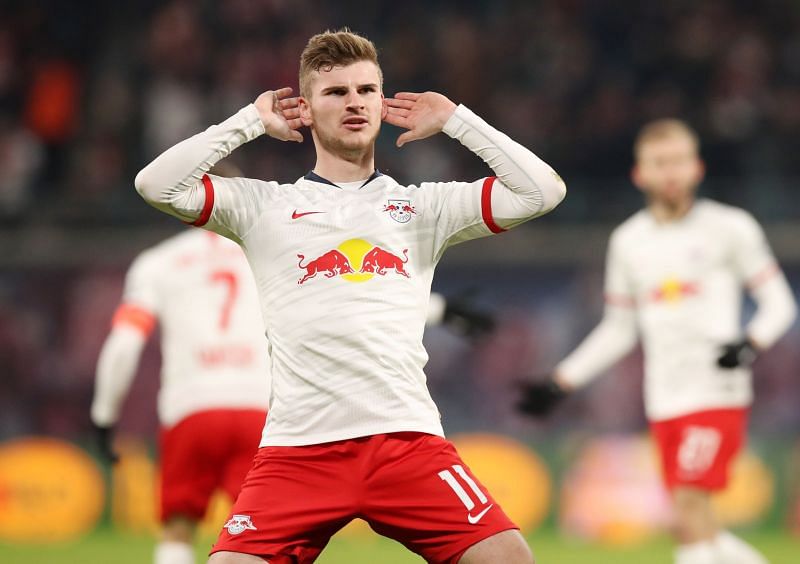 Timo Werner will play his last game for Leipzig against Augsburg.