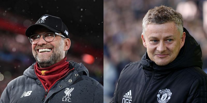 Jurgen Klopp and Ole Gunnar Solskj&aelig;r