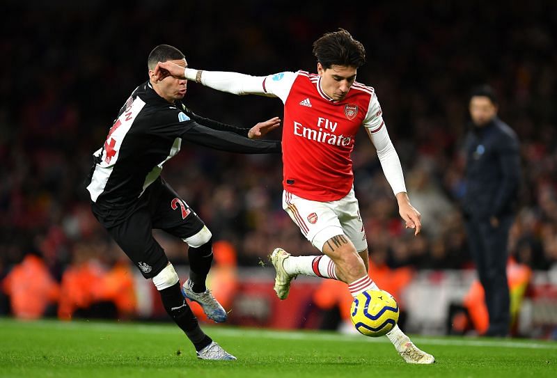 Hector Bellerin could leave the EPL