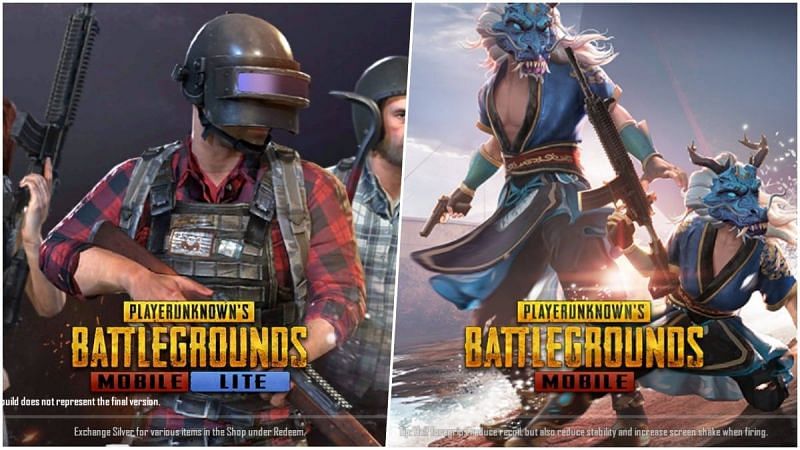 PUBG Mobile Lite vs PUBG Mobile. Image: NDTV Gadgets .