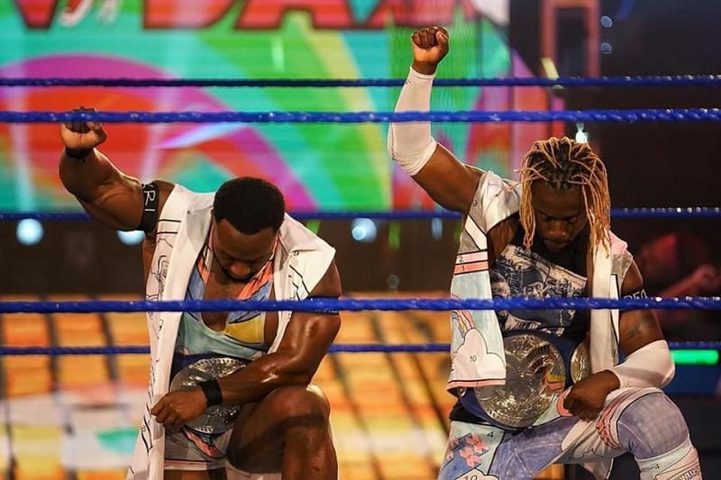Big E and Kofi Kingston are the Tag Team Champions