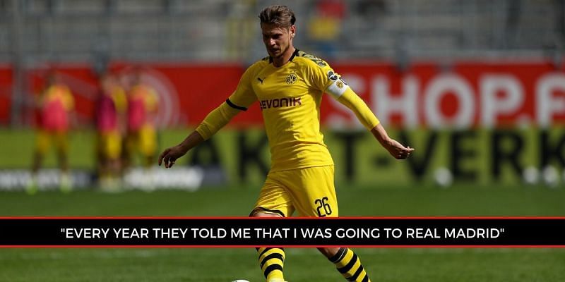 Lukasz Piszczek has been linked with a move to Real Madrid in the past