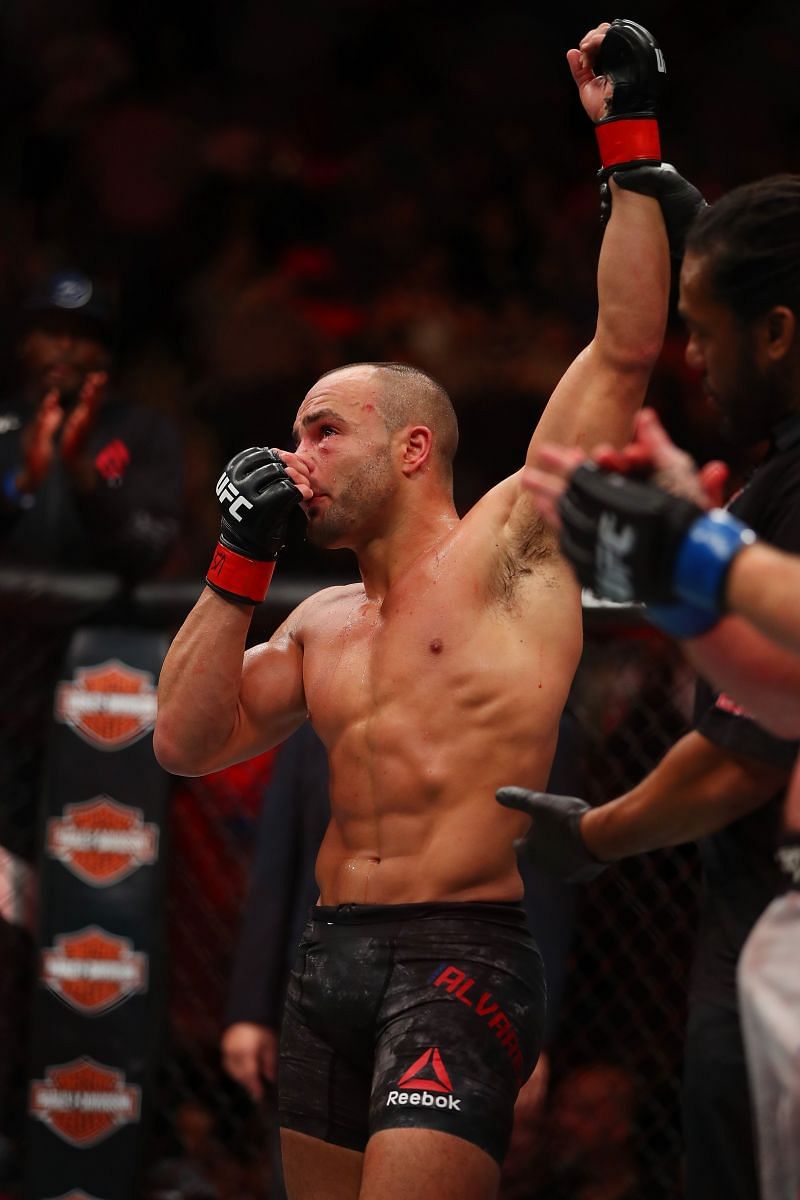 Eddie Alvarez won the UFC lightweight title but fell in the first hurdle against Conor McGregor