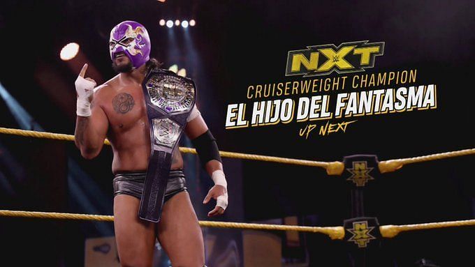 El Hijo del Fantasma addressed the NXT Universe