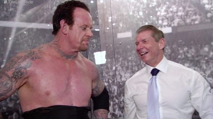 The Undertaker and Vince McMahon