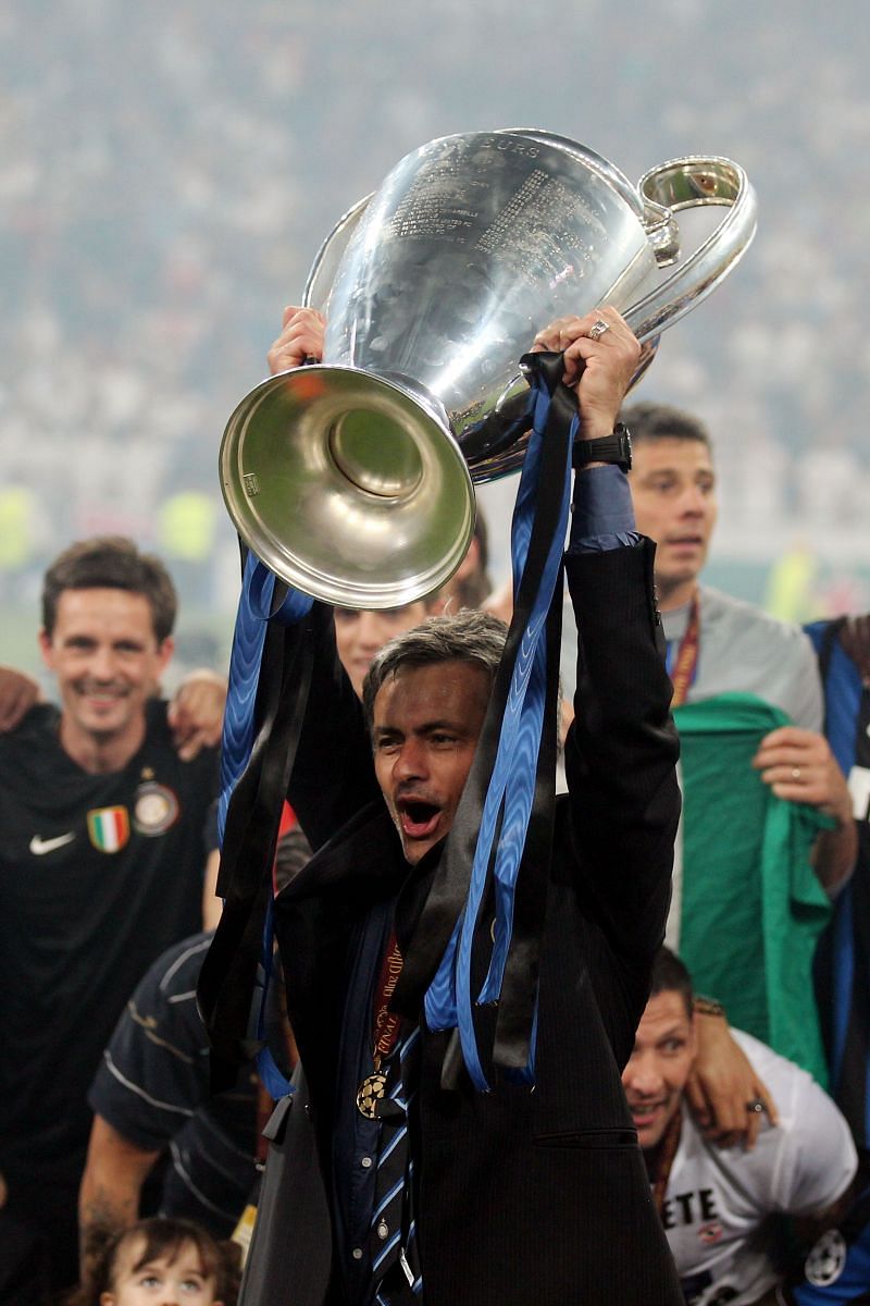 Jos&eacute; Mourinho delivered UEFA Champions League success at FC Porto and Internazionale